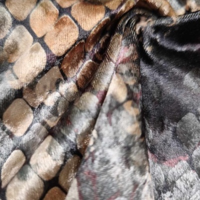 Veludo c / elastano THE LUXE BRONZE