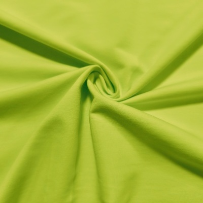 Felpa Italiana  c / elastano FLOW YELLOW