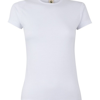T-shirt branca mk mulher
