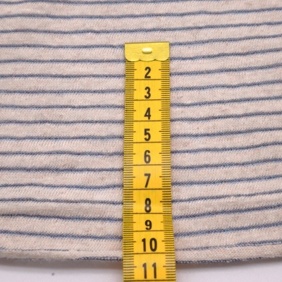 Malha Linho/Alg SMALL STRIP BLUE