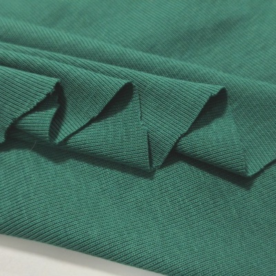 Malha canelada/rib DAYTIME GREEN