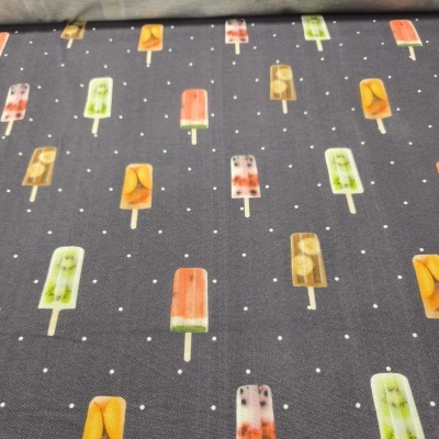 Malha Piquet Algodão ICE-CREAM