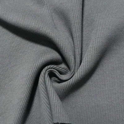 Malha Canelada / Rib MID GREY