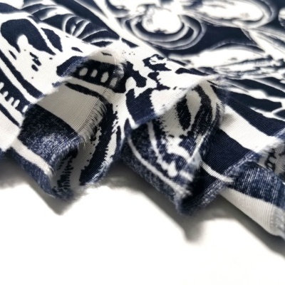 Tejido Popelín Viscosa MEDALLION