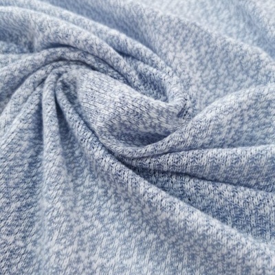 Maille Jacquard BLEU BLANC