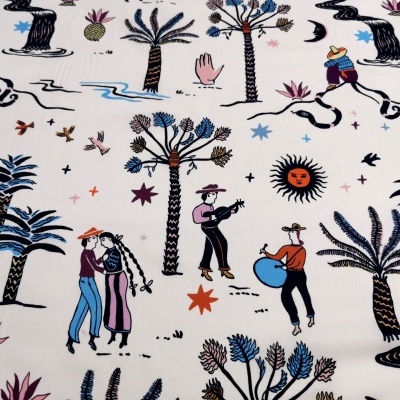 Tecido Algodão MÉXICO