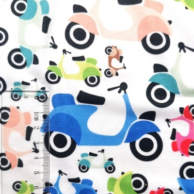 Malha Jersey Licra LAMBRETA