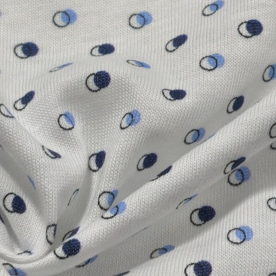 Malha Jersey Algodão ECLIPSE AZUL