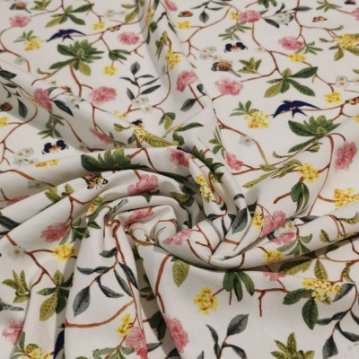 Malha Interlock Ponto Roma NATURA