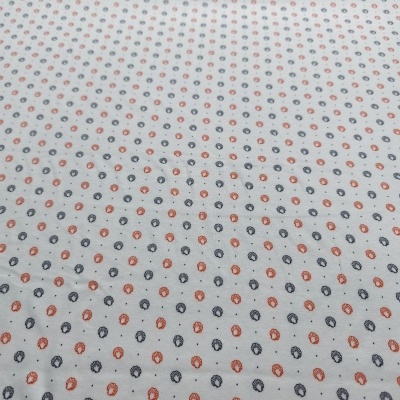 Malha Jersey Interlock algodão SEA SHELLS