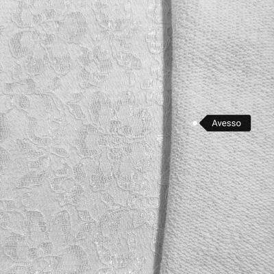 WHITNEY Fleece Lace Knit