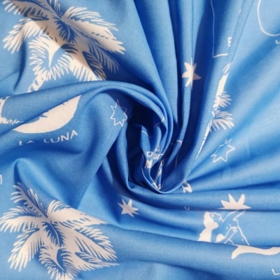 Tecido Algodão AZUL CLARO - LA SIRENA