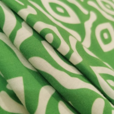 Malha Jersey c/ Elastano LABIRINTO VERDE