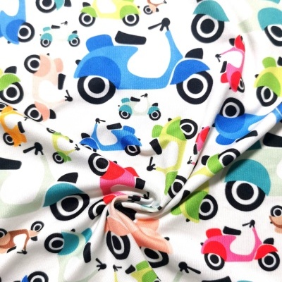 Malha Jersey Licra LAMBRETA