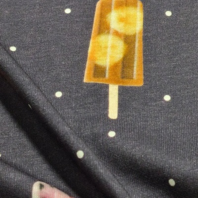 Malha Jersey Algodão ICE-CREAM