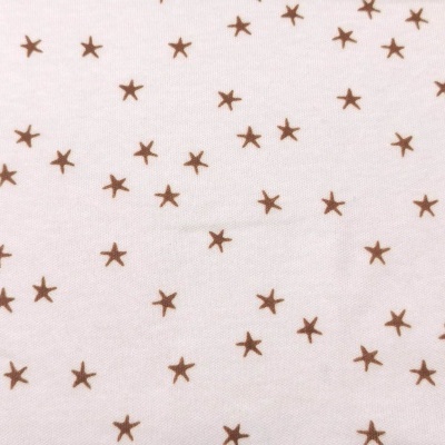 Malha Jersey Interlock algodão ESTRELINHAS