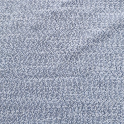 Malha Jacquard AZUL BRANCO