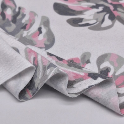 Felpa italiana alg/poli con cardado JUVIAL