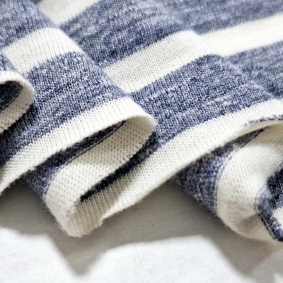 Tejido de punto Jersey DENIM CRU