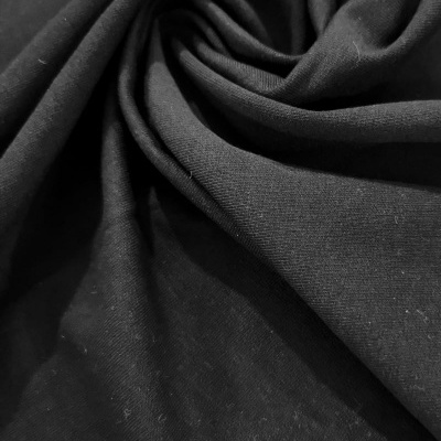 polaire italienne avec élasthanne NOIR