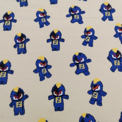 Malha Jersey c / elastano FENDI