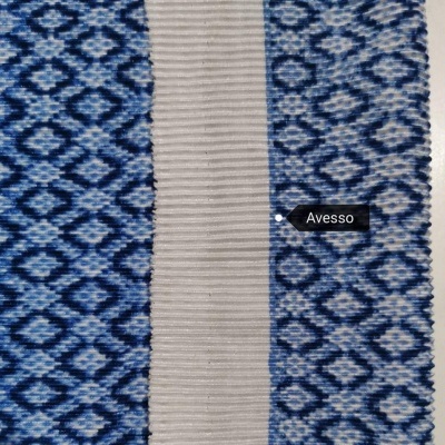 Tecido Crepe Plissado LUSOBLUE