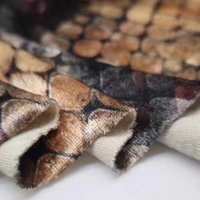 Veludo c / elastano THE LUXE BRONZE