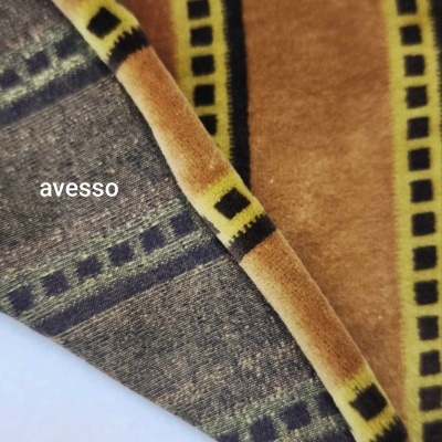 Malha Peluche (tipo veludo) BRONZE BRASS