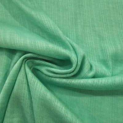 Malha Canelada / Rib VERDE ÁGUA