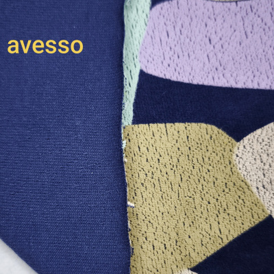 Malha Peluche (tipo veludo) WYNKN NAVY