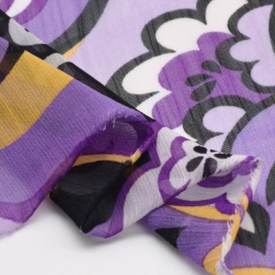 Tejido Chiffon FLORIDO