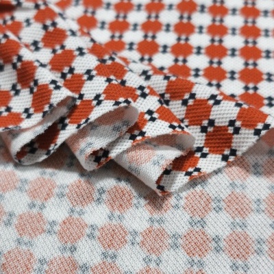 Malha Piquet Algodão TETRIS