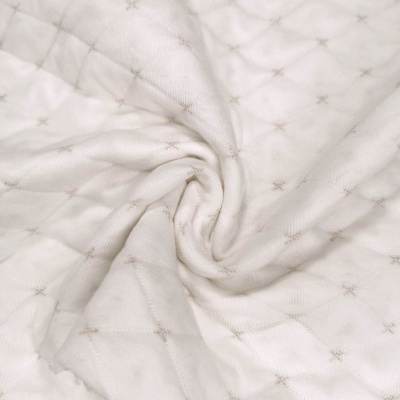 Malha Jersey Jacquard dupla face WHITE DESERT