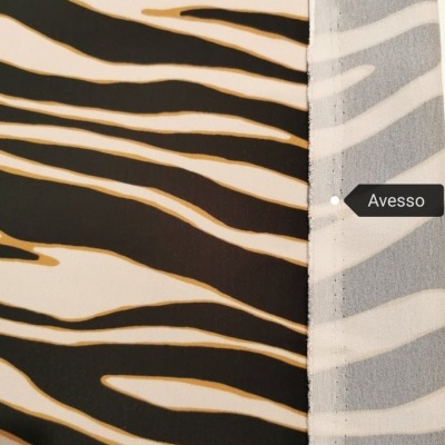 Tecido Viscose ZEBRA