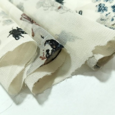 Tecido Chiffon ANDORINHA