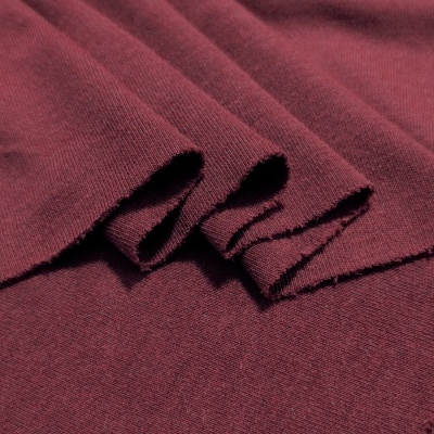 Malha Jersey Interlock DARK RED