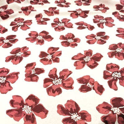 Tissu Voile Coton FLORIDO