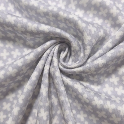 Malha Jersey Interlock algodão ANNINA