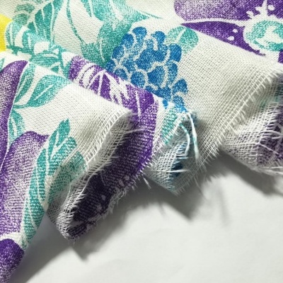 Tecido Popeline Algodão/Linho MARY