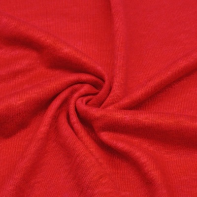 Tejido 100 % lino RED