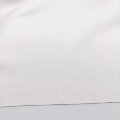 Maille Ponto Roma avec élasthanne BLANC MORNO