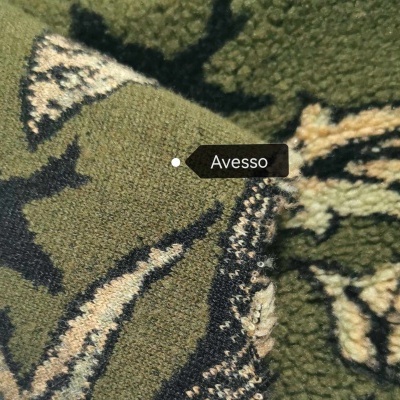 Poils synthétiques Caraculo BLACK & GREEN