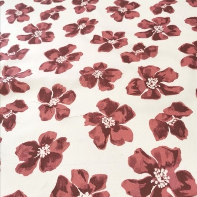 Tissu Voile Coton FLORIDO