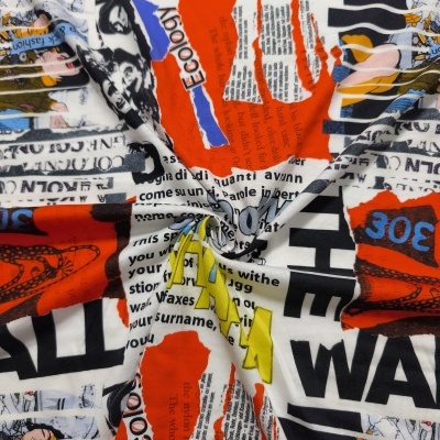 Malha Jersey Algodão SHOW TIME