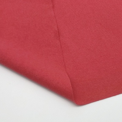 Maille côtelée /rib RED MAIN