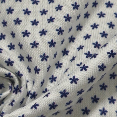 Jersey Algodão ESTRELAS AZUIS