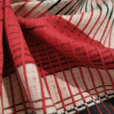 Malha Jacquard Italiana PIANO TELHA