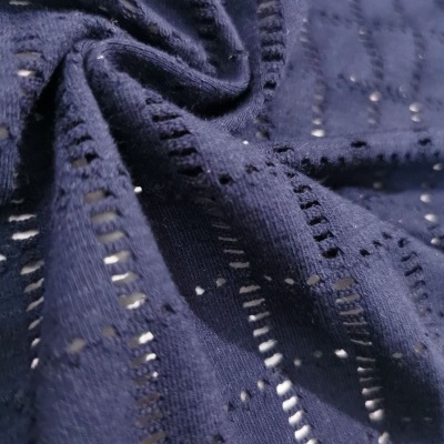 Malha Renda BLUE HOLE