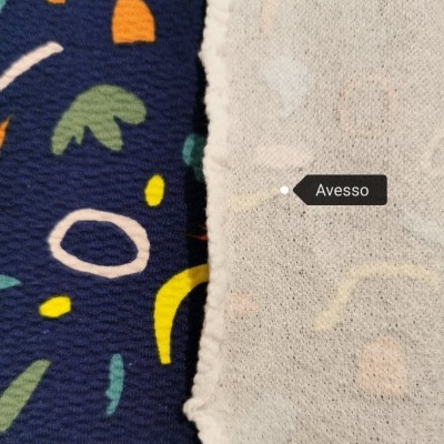 Malha Jacquard GRAFFITI