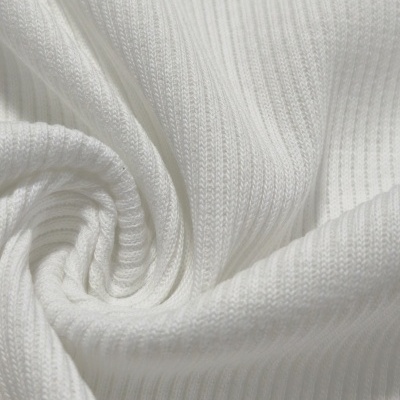 Malha canelada/rib alg/org WHITE MAJOR